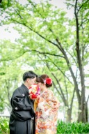 新緑の季節ですね