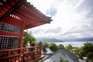 歴史ある中禅寺は784年に日光開山の祖である勝道上人(735~819)が建立した