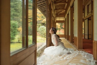 日光の紅葉シーズンは10月半ば頃から(中前寺湖畔)見ごろ(撮影もベスト)