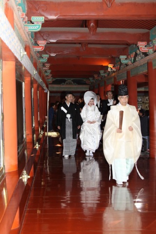 中禅寺湖が見渡せる歴史ある中禅寺でのフォトウエディングが人気です
