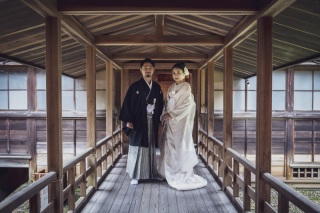 歴史ある日光社寺の二荒山神社で挙式が人気です