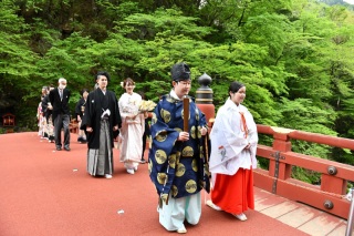 良い縁を結ぶパワースポット「日光二荒山神社」で神前結婚式がおすすめ