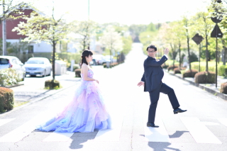 本日(2021年9月19日)、宇都宮市内の静寂な公園で樹木や芝での撮影プラン発表