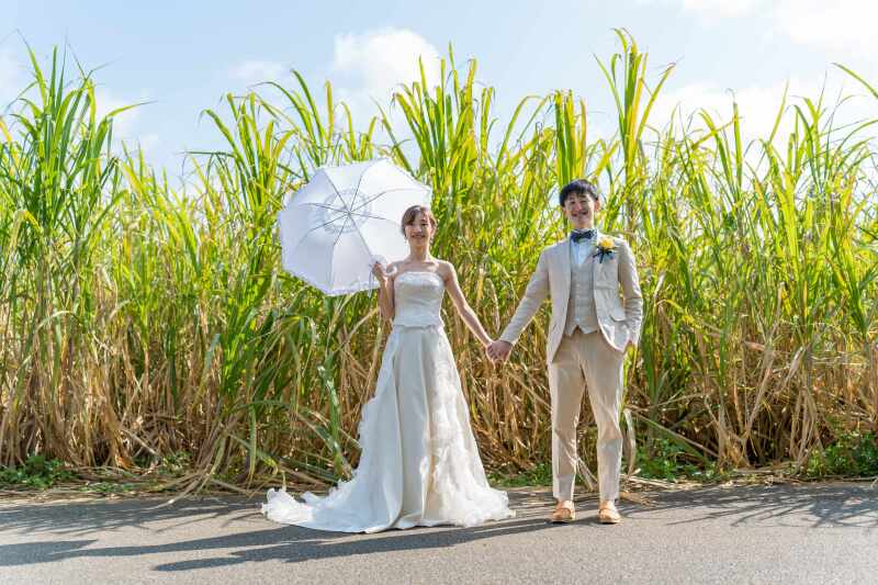 【宮古のスタイリストがご紹介する】ヘアー&ドレス