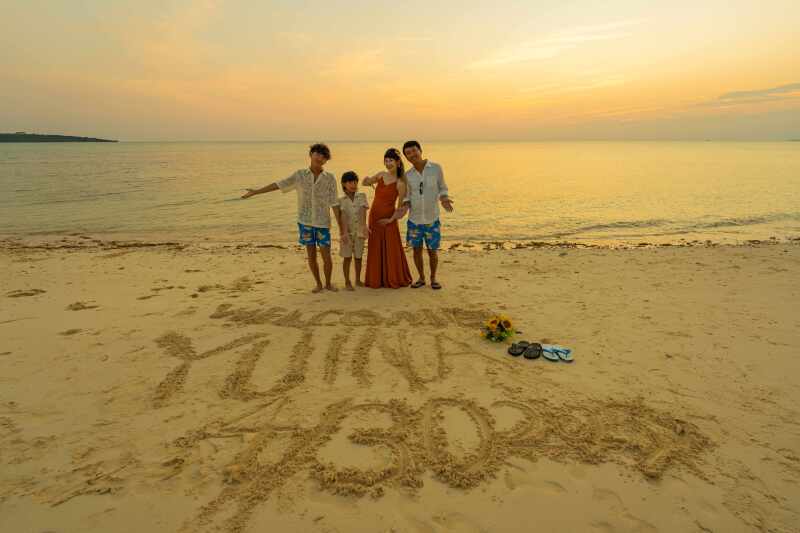 【宮古のスタイリストがご紹介する】家族＆マタニティー