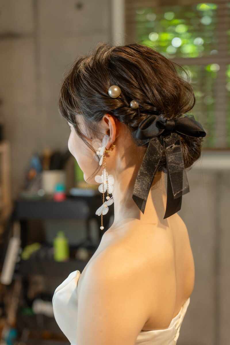 【宮古のスタイリストがご紹介する】ヘアー＆ドレス