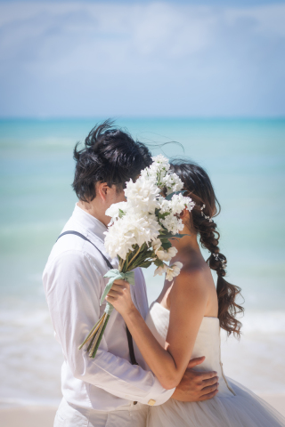 ウェディングブーケのご紹介！重なる花びらが華やかに【ダリヤ】