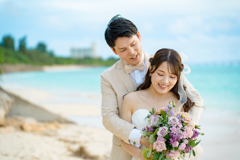 ハグをするショット！こんな写真も撮ってみませんか(´∀｀)