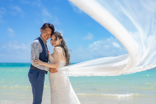 春の沖縄フォトウエディングがベストシーズンな理由!