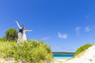 9月後半から秋にかけてのシーズンはフォトウェディング日和！！