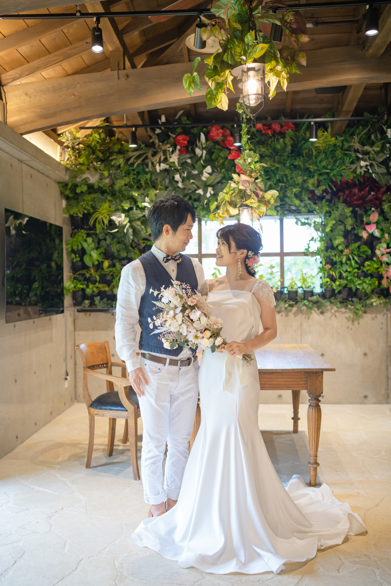 シエロだから撮れる「Garden Villa プライベートフォトシューティング」