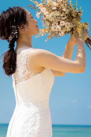 新婦とブーケについて考えてみよう! ウェディングにおいてブーケは大切なアイテム!