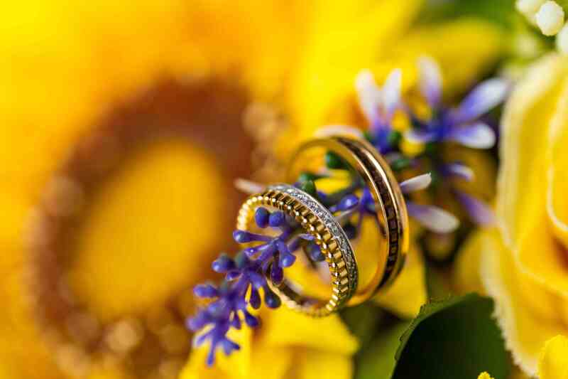  ウェディングブーケのご紹介！元気の象徴【ヒマワリ】