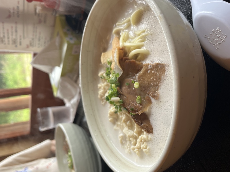 春おばぁ食堂へランチ