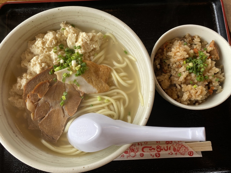 春おばぁ食堂へランチ