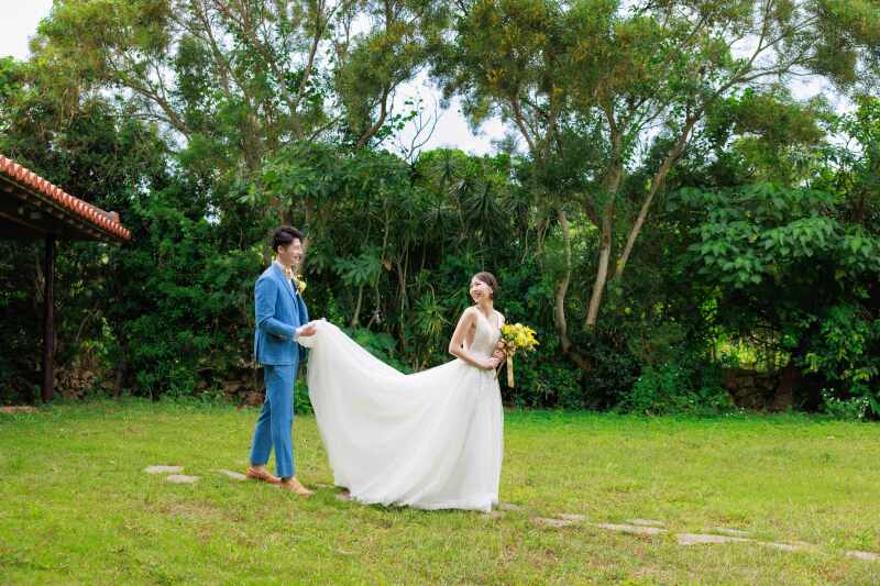 【宮古のスタイリストがご紹介する】ステキなショット&ドレス