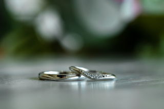 結婚指輪を特別な一枚に