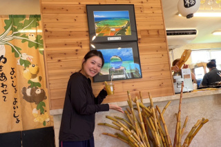 美味しいサトウキビジュース"をご紹介♪