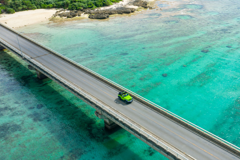 Jeep WRANGLER（オープン）で撮影！《いまだけ》プランのご紹介です♪
