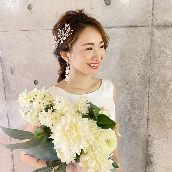 降水確率もどこへやら~快晴での撮影になりました♡
