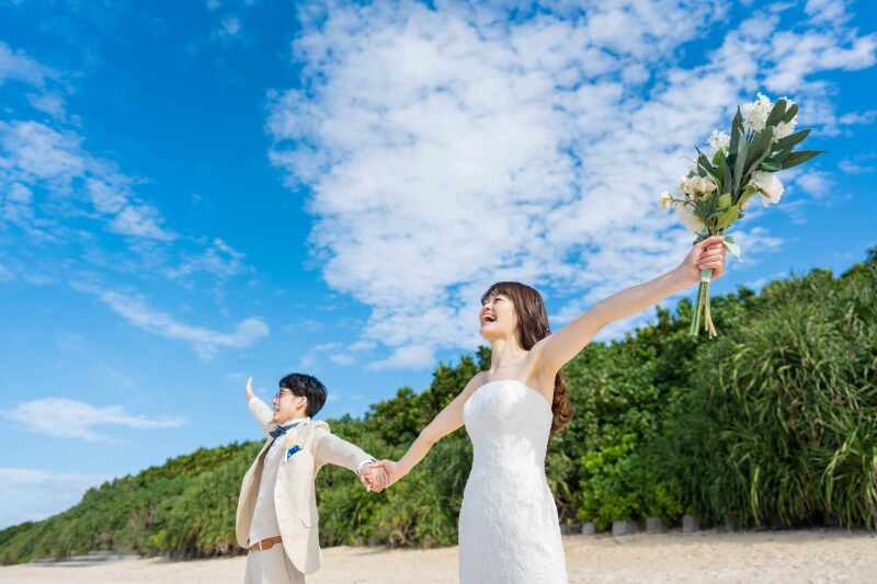 【宮古のスタイリストがご紹介する】ヘアー&ドレス