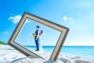 遠近法の撮影で楽しいお写真を！！