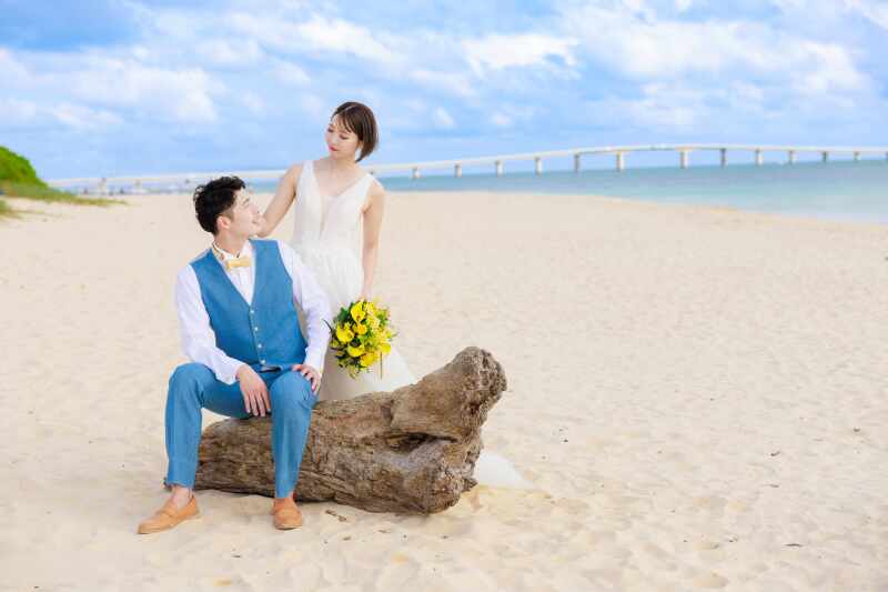 【宮古のスタイリストがご紹介する】ステキなショット&ドレス