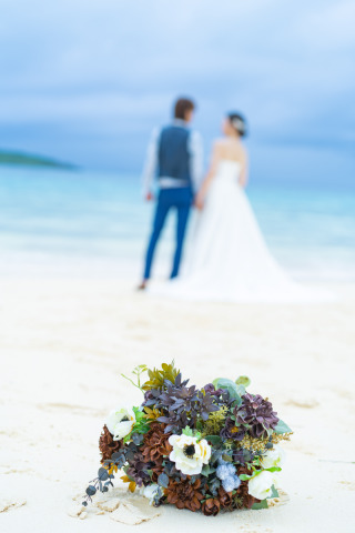 ブーケに想いを