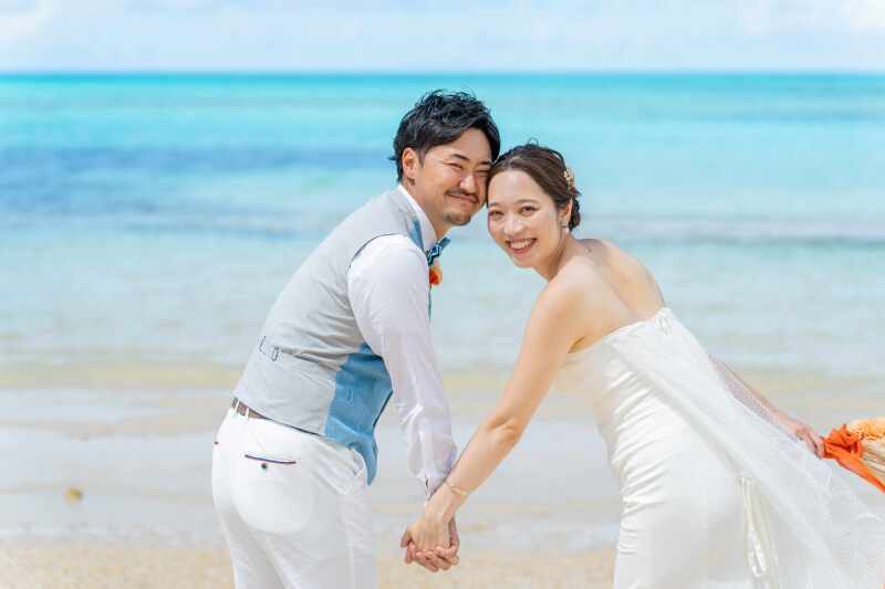 【宮古のスタイリストがご紹介する】ドレスとファミリーフォト