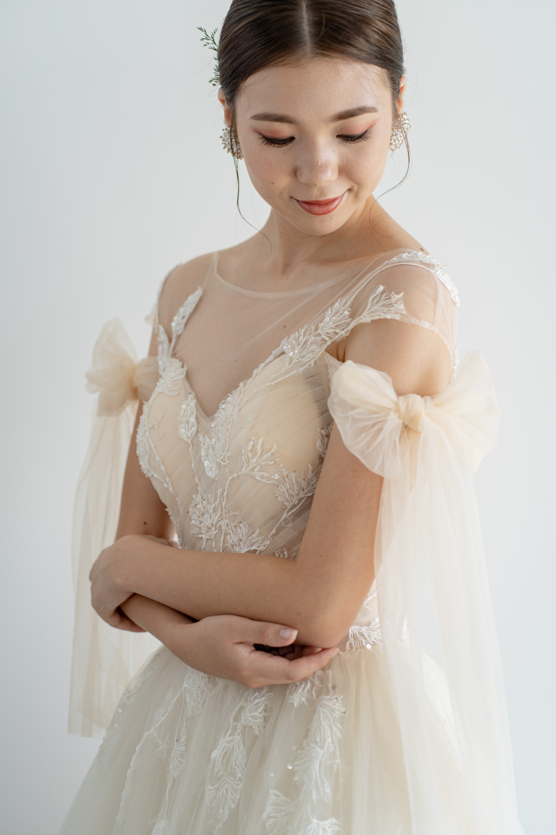 ウエディングドレスのご紹介✧