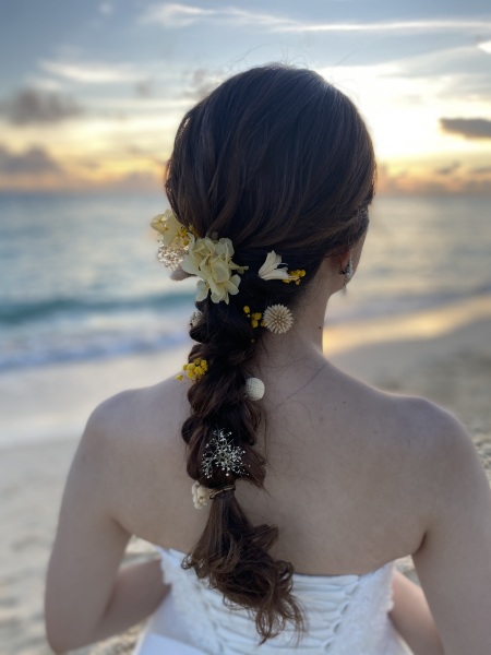 最近人気なヘアースタイル