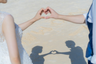 シルエットなふたり