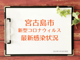 宮古島市の最新感染状況レポートをお届けします✲ 