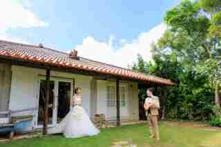 一軒家貸し切りのシエロでブライズルームも広々、ガーデンの撮影も充実!