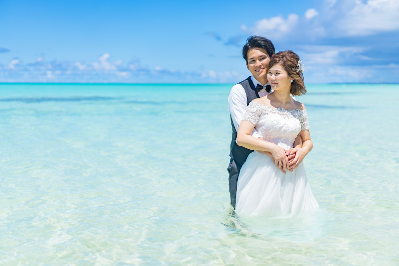 ドレスが2着着れるプランあります!