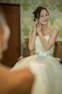 ソロショット　ブライズお支度編