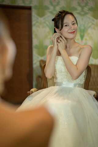 ソロショット　ブライズお支度編