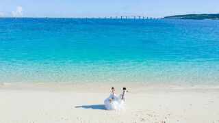 宮古島でウェディングフォトを撮影するメリットは? そしてその時期はいつがいい!
