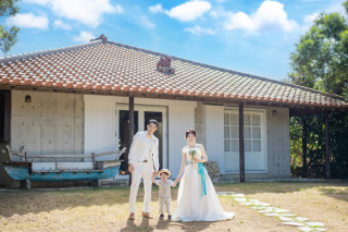 ビーチだけじゃない！シエロなら300坪のプライベートガーデンでも撮影OK☺︎