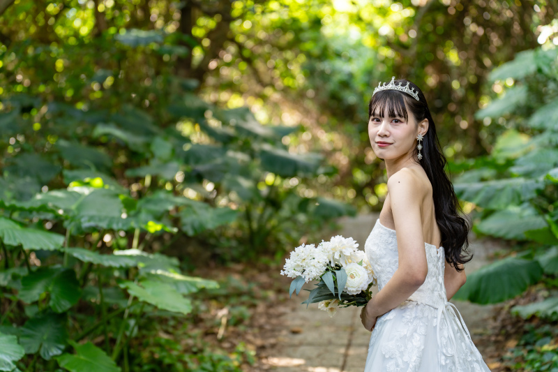 ウェディングブーケのご紹介！重なる花びらが華やかに【ダリヤ】