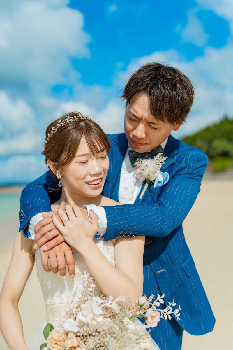 ハグをするショット！こんな写真も撮ってみませんか(´∀｀)