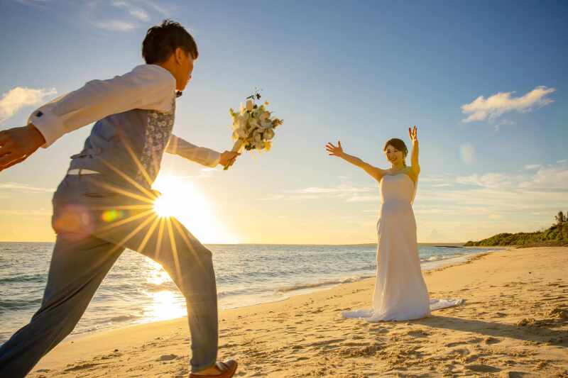 【宮古のスタイリストがご紹介する】ステキなサンセット☀