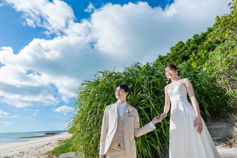 【宮古のスタイリストがご紹介する】ヘアー＆ドレス