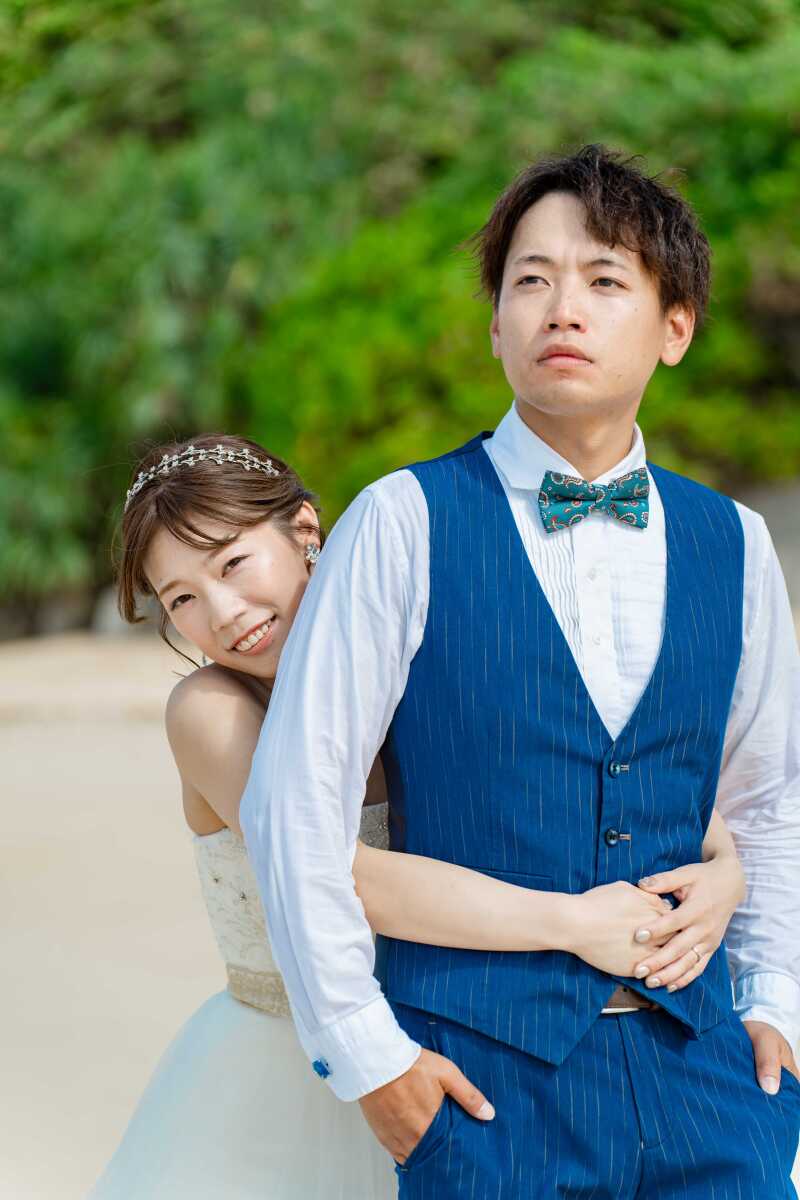 ハグをするショット！こんな写真も撮ってみませんか(´∀｀)
