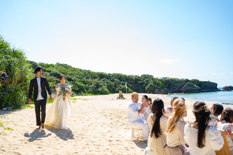 【GW限定】沖縄本島ビーチ挙式（姉妹ブランド）BIGフェア 開催中！