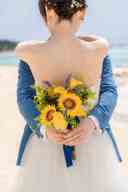 ウェディングブーケのご紹介!元気の象徴【ヒマワリ】