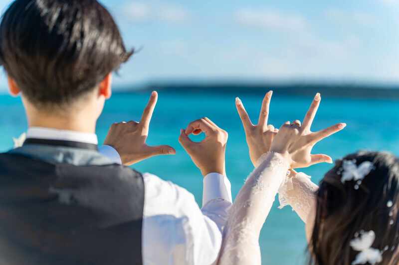 【宮古のスタイリストがご紹介する】メイク＆ドレス