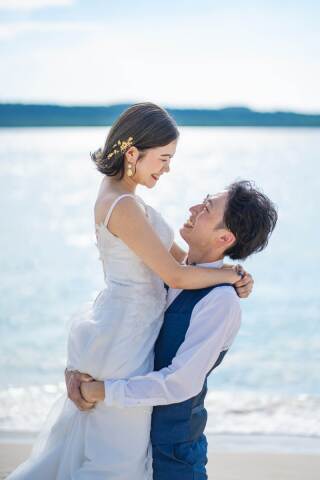 ✿6月の花嫁へ✿抜け感ドレスで叶えるジューンブライドフォト♡