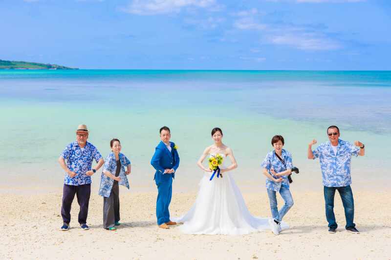 【宮古のスタイリストがご紹介する】ヘアー＆ドレス☆ご家族も一緒に