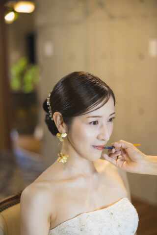 ヘアースタイル&ドレス